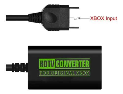 Adaptador De Xbox Para Hdmi, Conversor Vídeo Digital Macho