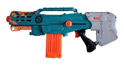 Pistola Nerf Zombie Strike Zed Squa Fr28np