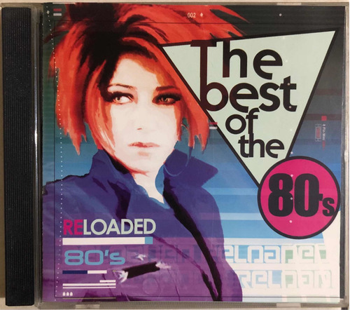 The Best Of The 80s Reloaled Cd Music Dance Importado