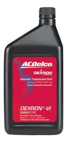 Aceite Transmisión Automática: Dexron Vi (kit 3 Pzs)