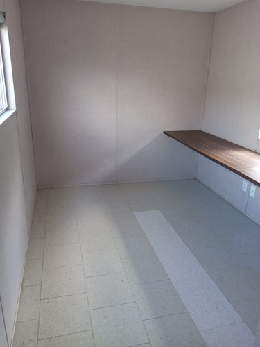Caseta Traila Remolque Camper Oficina Móvil Sin Wc Para 7