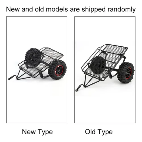 / Remolque Pequeño De Coche Modelo De Metal Apto Para