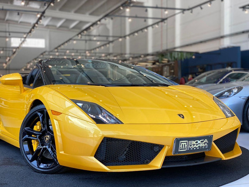 Imagem 5 de 15 de Lamborghini Gallardo Spyder Lp 560 V10