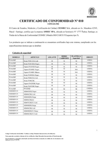 Imagen 7 de 7 de Zapatos De Seguridad