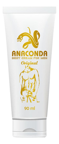 Crema Hidratante Anaconda Agrandamiento De Pene 90ml