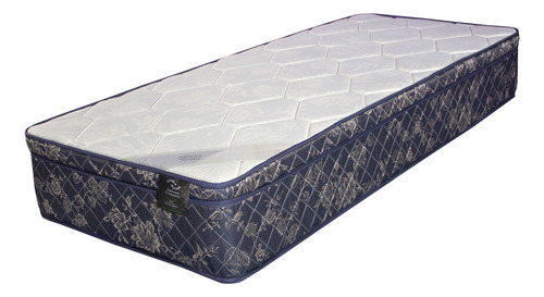 Colchon Resortes Con Pillow 200x100