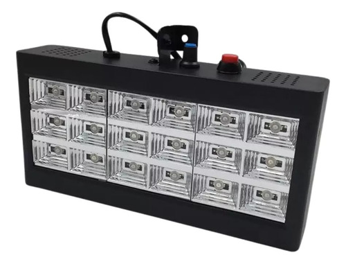 Flash 18 Leds Rgb Modo Automático Y Audiorítmico .