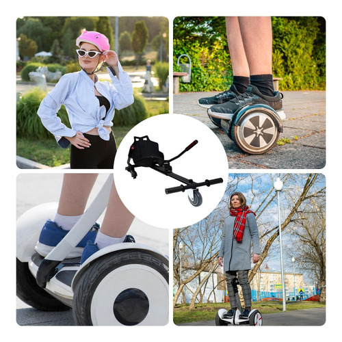 Accesorio Gokart Para Hoverboard Asiento Para Hoverboard Acc