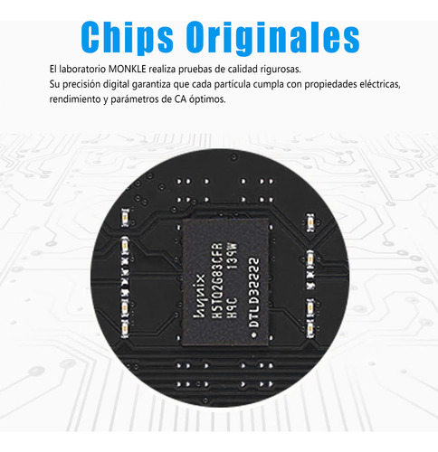 Memoria Ram Gamer Color Negro 8gb 1x8gb Monkle Ddr3l-1600u