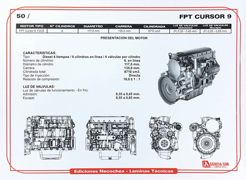 Manual De Servicio Nuevo Motores Diesel 2, Iveco, Man, Ford