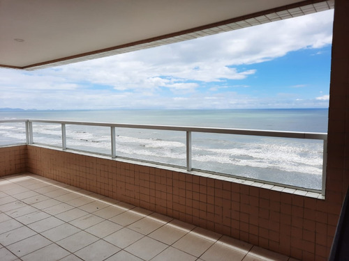 Imagem 5 de 18 de Apartamento 3 Dormitórios- Frente Mar Total Ams26