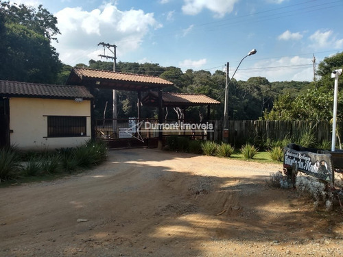 Imagem 4 de 14 de Terreno Limpo, Platô, Poço E Alambrado Em Condomínio.cód413.