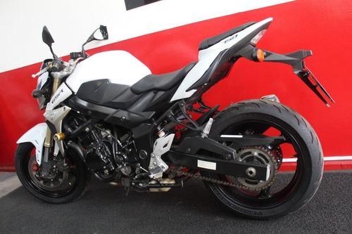 Imagem 6 de 11 de Suzuki Gsr 750 Abs 2014 Branca Branco