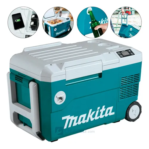 Refrigerador Aquecedor Makita Dcw180z Bateria 18v Cooler 20l Menor preço em Refrigerador Aquecedor Makita Dcw180z Bateria 18v Cooler 20l
