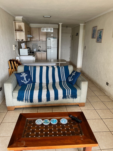 Depto 2 Dorm, 2 Baños, Vista Al Mar, Piñares De Canelillo