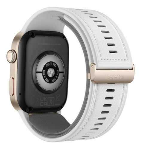 Smartwatch Huawei Watch D2 1.82 Blanco Bisel Dorado