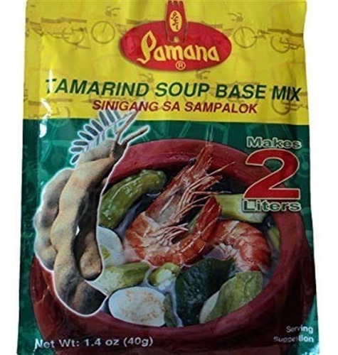 Pamana Sinigang Sa Sampalok Tamarind Mezcla De Condimentos,