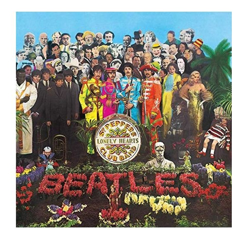 The Beatles Sgt Peppers Lonely Hearts Club Band Disco Cd