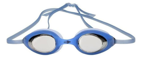 Oculos De Natação Mormaii Snap Cor Azul/Espelhado