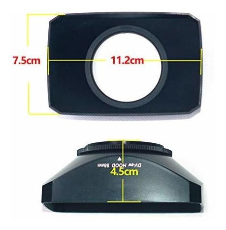 Imagen 4 de 5 de Anillo Aumento in Objetivo Gran Angular Para Sony Fdr Ax