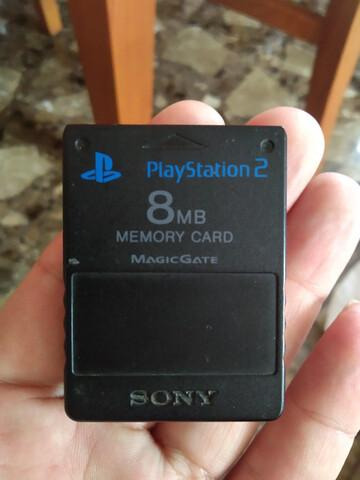 Memorycar Ps2