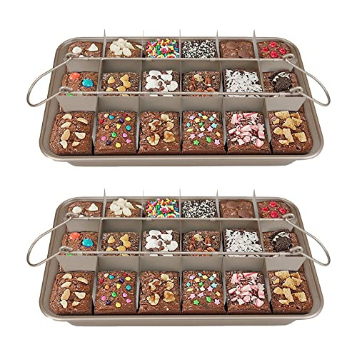 Molde Brownies Ailelan Separadores, Molde Brownies, Mol...