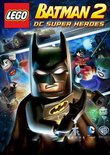 Lego Batman 2 Dc Super Heroes Para Pc Original Inmediata