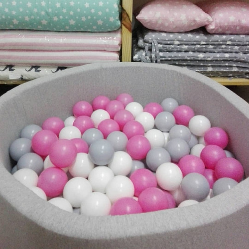 Imagen 5 de 10 de Pelotas Pelotero Atoxicas X 200 Niños Bebe Oferta Envió Hoy