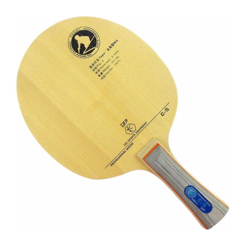 Raquete de ping pong 729 Friendship C-5 FL (Côncavo)