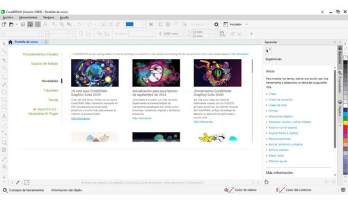 Corel Draw 2025. Win10/11