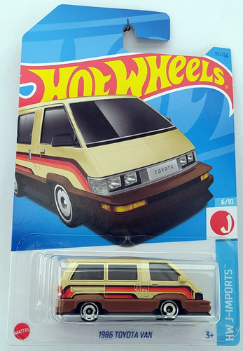 Hot Wheels 1986 Toyota Van Hkj15 2023d