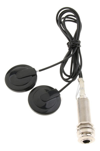 Captador De Microfone De Contato Piezo 2 Transdutor Captador