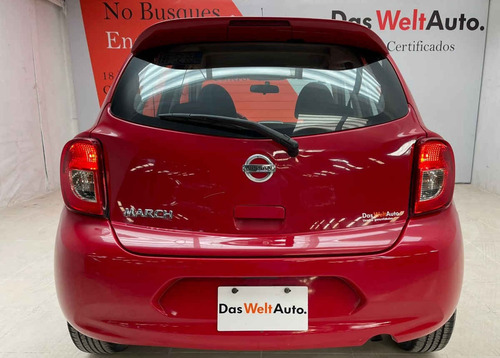 Imagen 5 de 8 de Nissan March 2018 5p Advance L4/1.6 Man