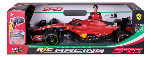 Carro De Control Remoto Maisto F1 1:10 Charles Leclerc