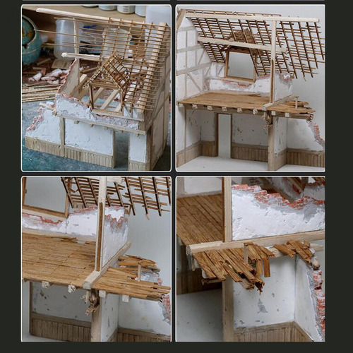 Kits De Modelo De Construção Em Escala 1:35, Estilo D