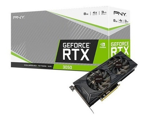 Imagen 6 de 6 de Nvidia PNY Uprising GeForce RTX 30 Series RTX 3050 VCG30508DFMPB Dual Fan Edition - 8 GB