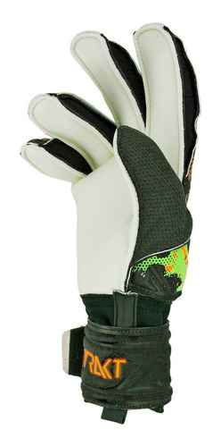 Imagen 2 de 5 de Guante Arquero Attrakt Solid Reusch Futbol Profesional