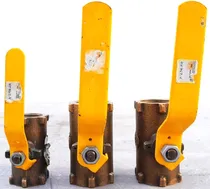 Comprar Llave Paso Gas Esferica - Suyai - 25 \u002F 32mm Usadas Consultar