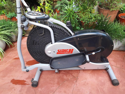 Eliptico Para Gym Gris