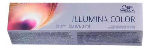 Coloração Wella Color Perfect 7/43 60g + Welloxon 20v 60ml
