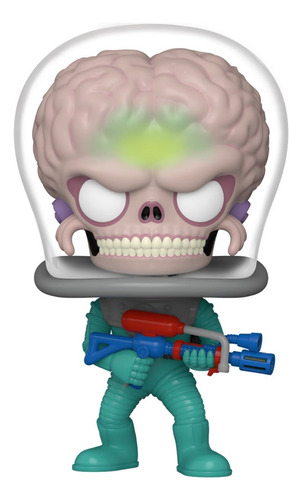 Funko Pop! Movies Mars Attacks Martian Soldier #1877