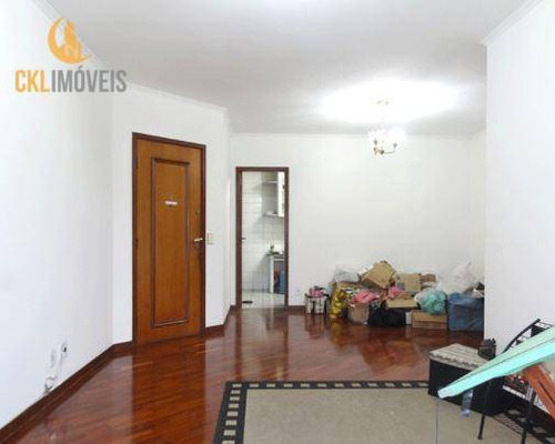 Imagem 2 de 19 de Apartamento Com 3 Dormitórios À Venda, 105 M² Por R$ 760.000,00 - Ipiranga - São Paulo/sp - Ap1075