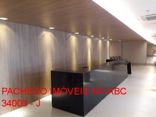 Sala Comercial Trilogy Office 32 À 600m Edifício Moderno Avenida Pereira Barreto - Sbc - Sc00004 - 34895810