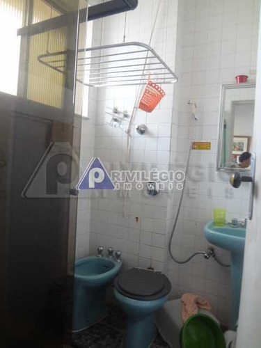 Imagem 3 de 14 de Apartamento À Venda, 1 Quarto, Copacabana - Rio De Janeiro/rj - 15168
