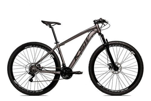 Bicicleta Alumínio Aro 29 Ksw 24 Vel Freio A Disco Krw16