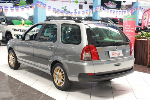 Imagem 6 de 13 de Fiat Palio 1.8 Mpi Hlx Weekend 8v Flex 4p Manual