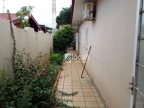 Imagem 12 de 23 de Casa Com 3 Dormitórios Para Alugar, 290 M² Por R$ 7.000/mês - Nova Redentora - São José Do Rio Preto/sp - Ca3107