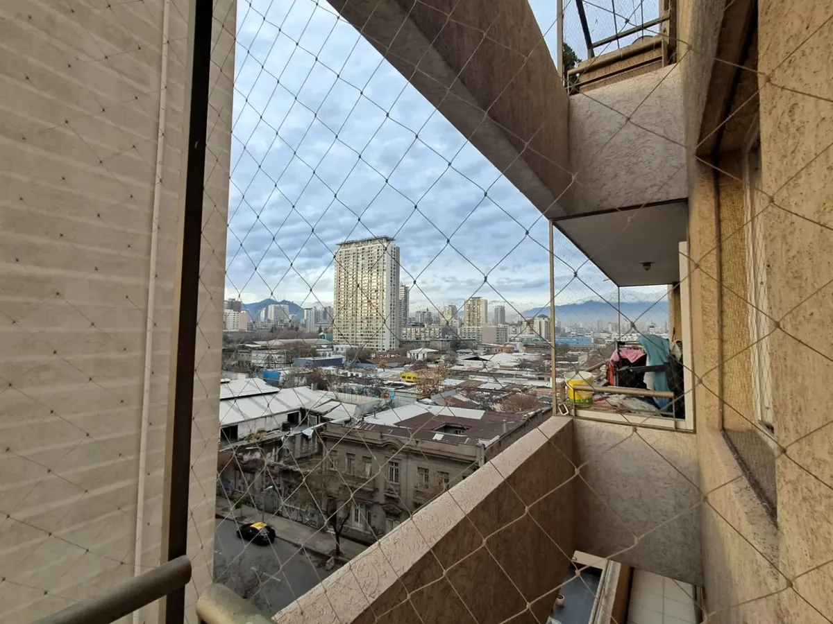 Imagen 5 de 24 de En Arriendo Hermoso Depto De 3d 2b A Pasos De Metro Toesca