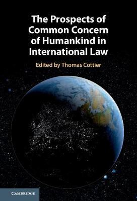 Libro The Prospects Of Common Concern Of Humankind In Int...