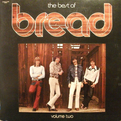 Bread (vol2) - David Gates - Housemartins Eagles Silvio Rush